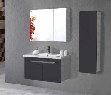 Badella Boztepe 90 V2 Banyo Dolabı