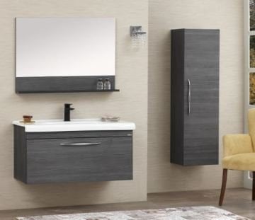 Orka Banyo Bronze Collection Bitez 100 cm Banyo Dolabı