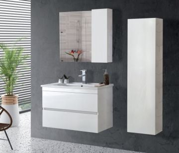 Badella Bergama 85 V1 Banyo Dolabı