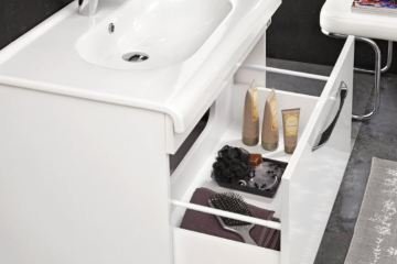 Orka Banyo Bronze Collection Bitez 80 cm Banyo Dolabı