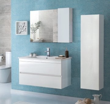 Badella Bergama 100 V1 Banyo Dolabı