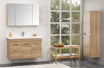 Orka Banyo Bronze Collection Enez 100 cm Banyo Dolabı