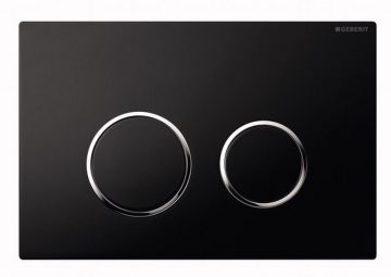 Sigma 20 Kumanda Kapağı Çift Basmalı Siyah/Parlak/Siyah