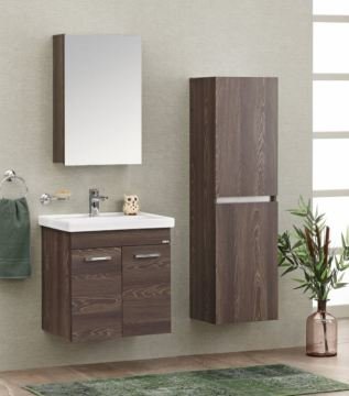 Orka Banyo Bronze Collection Enez 60 cm Banyo Dolabı