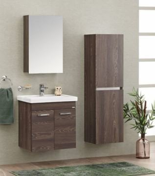 Orka Banyo Bronze Collection Enez 60 cm Banyo Dolabı