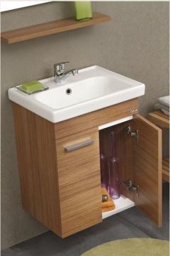 Orka Banyo Bronze Collection Enez 50 cm Banyo Dolabı