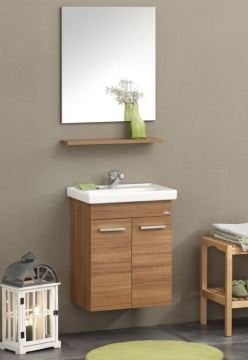 Orka Banyo Bronze Collection Enez 50 cm Banyo Dolabı