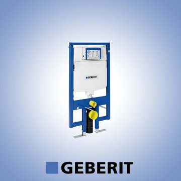 Geberit Sigma Duofix 8 cm Slim Concealed Cistern