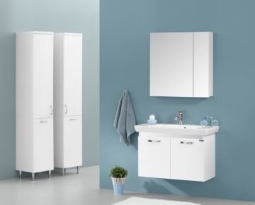 Orka Banyo Bronze Collection Bafa 85 cm Banyo Dolabı