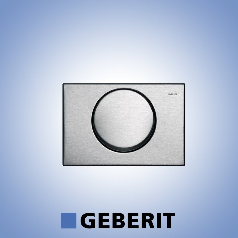 Delta 15 Paslanmaz Çelik Kumanda Kapağı Tek Basmalı