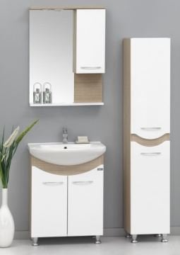 Orka Banyo Bronze Collection Ürgüp 65 cm Banyo Dolabı