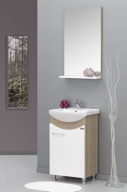 Orka Banyo Bronze Collection Ürgüp 50 cm Banyo Dolabı