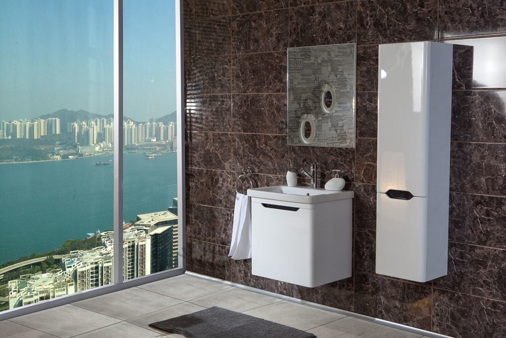 Badella Belen 60 V2 Banyo Dolabı Beyaz