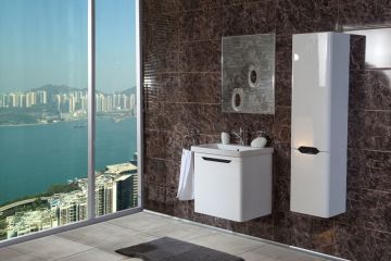 Badella Belen 60 V2 Banyo Dolabı Beyaz