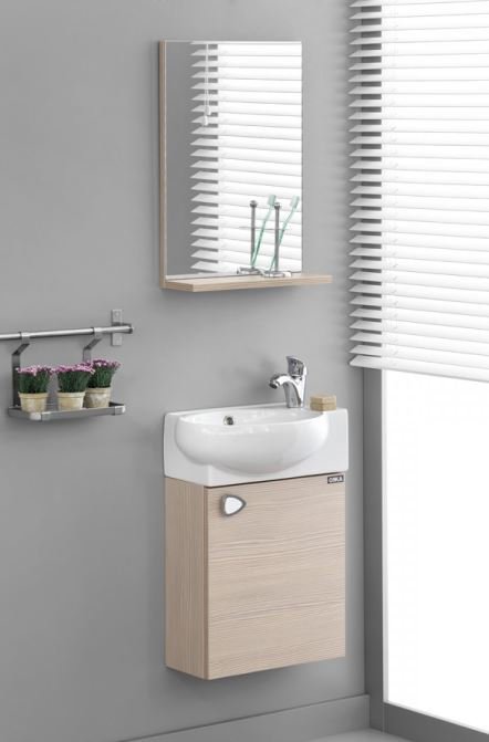 Orka Banyo Bronze Collection Riva 45 cm Banyo Dolabı