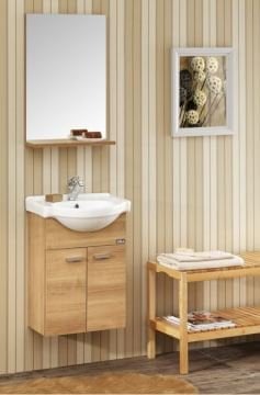Orka Banyo Bronze Collection Soma 45 cm Banyo Dolabı