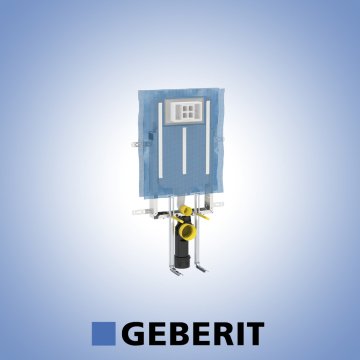 Geberit Alpha Kombifix 8 cm gömme Rezervuar Tuğla Duvar için