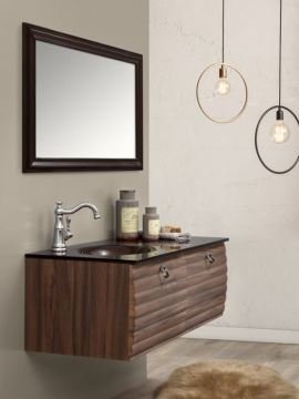 Orka Banyo Silver Collection Anzer 120 cm Banyo Dolabı