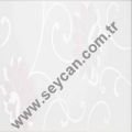 Kütahya Seramik Alba Flora Saten Beyaz D. 30x60