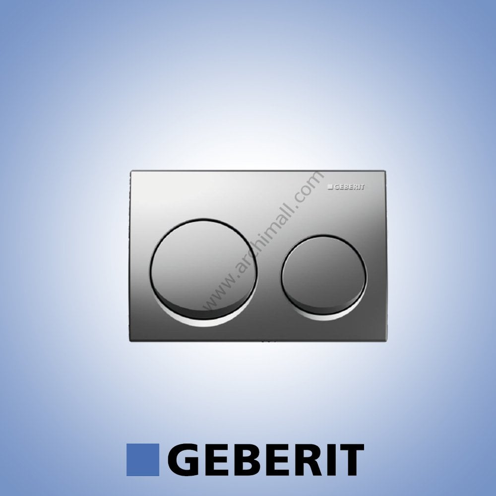 Geberit Kumanda Paneli Alpha 10 Mat Krom