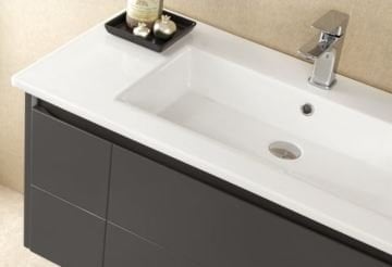 Orka Banyo Silver Collection Likya 80 cm Banyo Dolabı