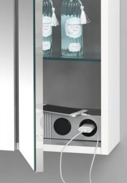 Orka Banyo Silver Collection Terme 100 cm Banyo Dolabı