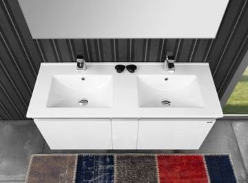 Orka Banyo Silver Collection Terme 120 cm Banyo Dolabı