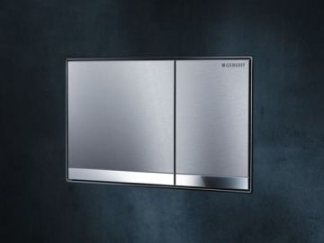 Sigma 60 Beyaz Cam Kumanda Kapağı Çift Basmalı