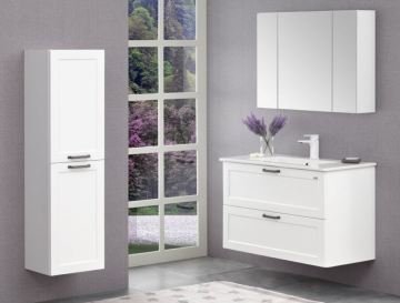 Orka Banyo Silver Collection Su 100 cm Banyo Dolabı