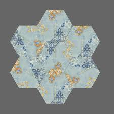 Seranit Nikea Flower Mat Dekor 20x23.2