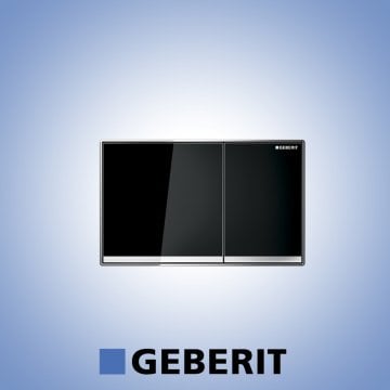 Sigma 60 Siyah Cam Kumanda Kapağı Çift Basmalı