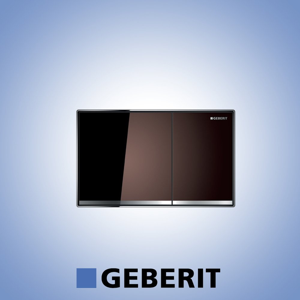 Sigma 60 Toprak Renk Cam Kumanda Kapağı Çift Basmalı