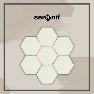 Seranit Nikea Mat Beyaz Fon 20x23.2