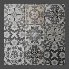 Seranit Alvis Mat Mix Dekor 19.7X19.7