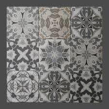 Seranit Alvis Mat Mix Dekor 19.7X19.7