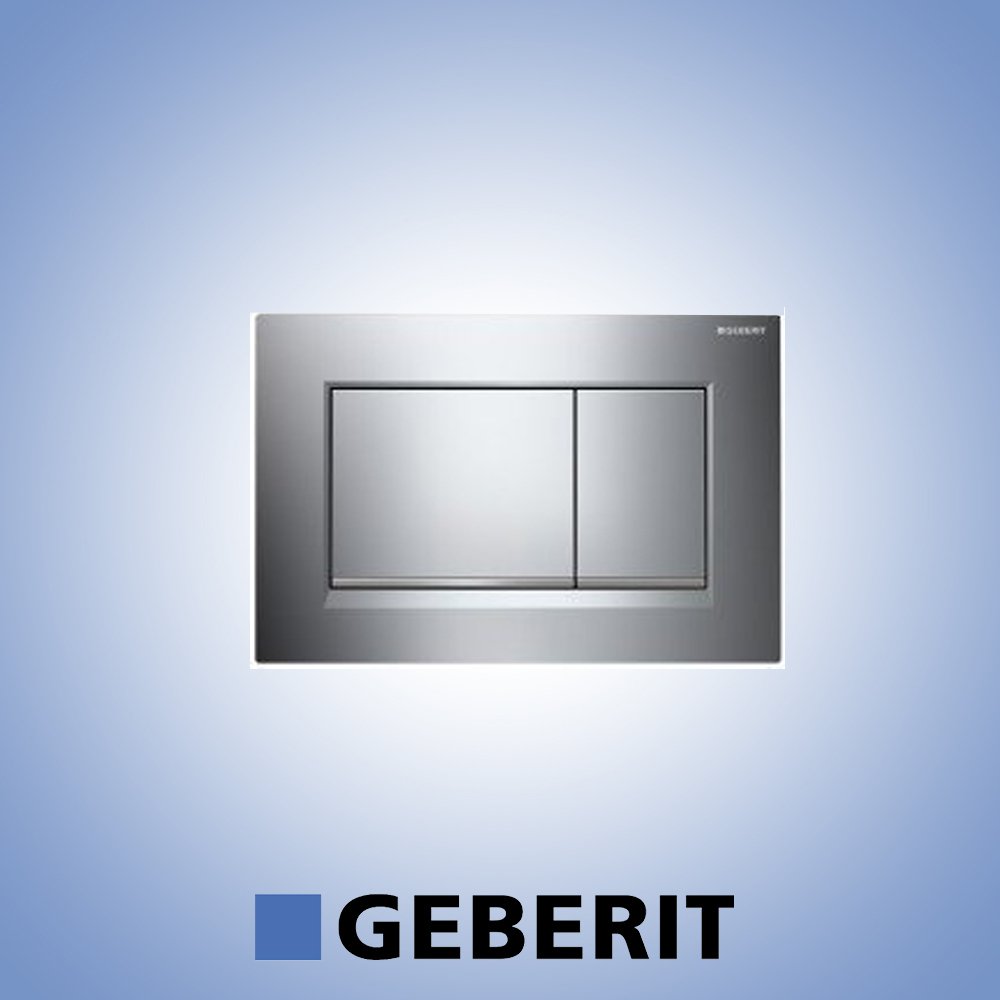 Geberit Sigma 30 Kumanda Kapağı Mat/Parlak/Mat