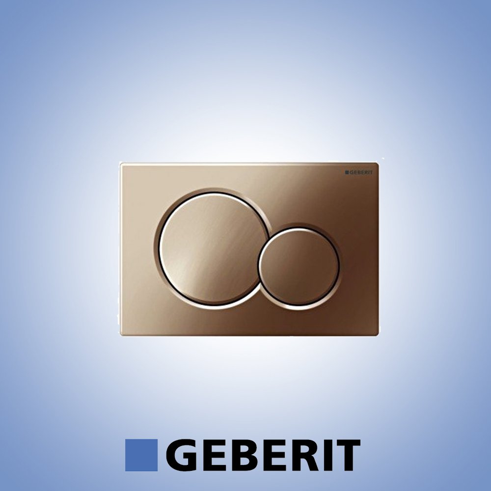 Geberit Sigma 01 Kumanda Kapağı Prinç