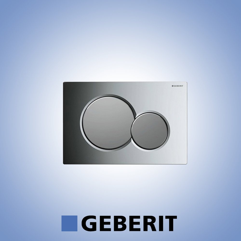 Geberit Sigma 01 Kumanda Kapağı Parlak/Mat/Parlak