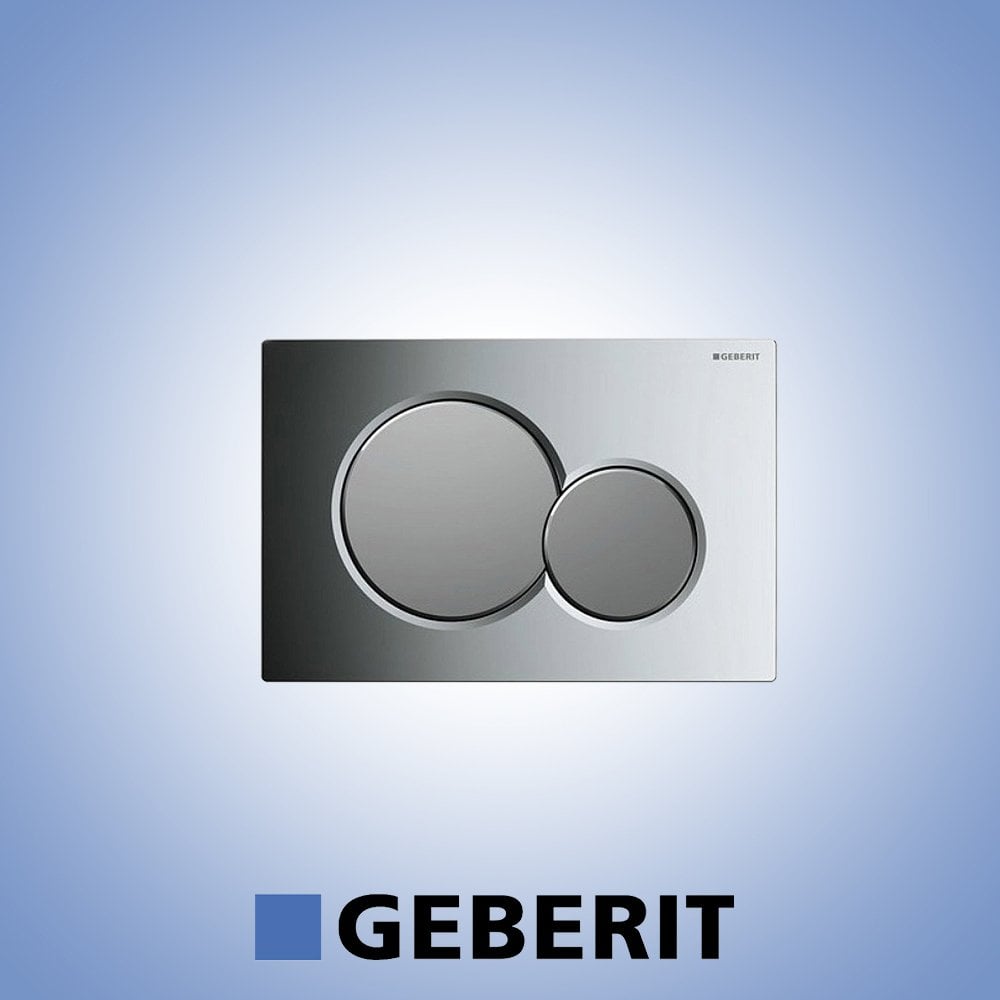 Geberit Sigma 01 Kumanda Kapağı Parlak/Mat/Parlak