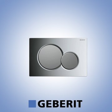 Geberit Sigma 01 Kumanda Kapağı Parlak/Mat/Parlak