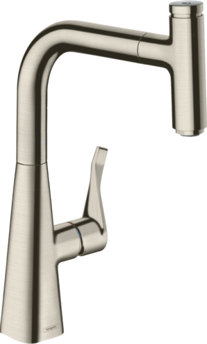 Hansgrohe Metris Select M71 spiralli eviye bataryası 73822000