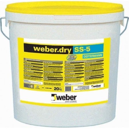 WEBER  DRY SS-5  20 KG