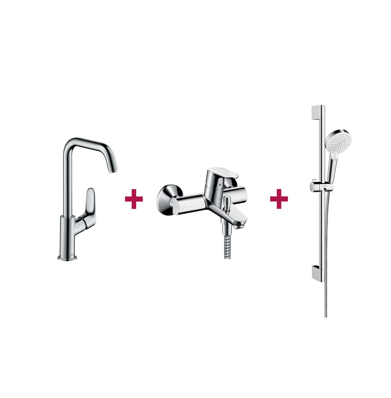 Hansgrohe Focus Üçlü Set Kampanya