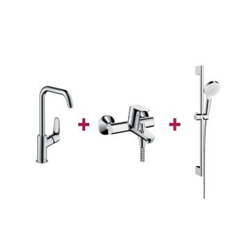 Hansgrohe Focus Triple Set Campaign