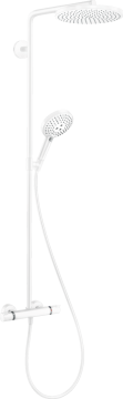 Hansgrohe Raindance Select S Duş kolonu 240 1 jet, PowderRain, termostat ile 27633700