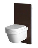 Geberit Monolith Rezervuar Asma Klozet İçin 114 cm Monolith Rezervuar 114 cm Toprak Cam