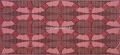 Kütahya Seramik Rain Bordo Dekor 25x50