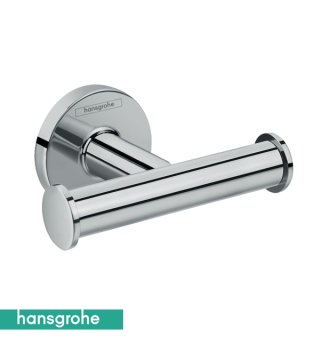 Hansgrohe Logis Universal Double Hanger Chrome 41725000