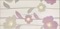 Kütahya Seramik Butik Bloom Lila Dekor 25x50