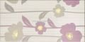 Kütahya Seramik Butik Bloom Lila Dekor 25x50